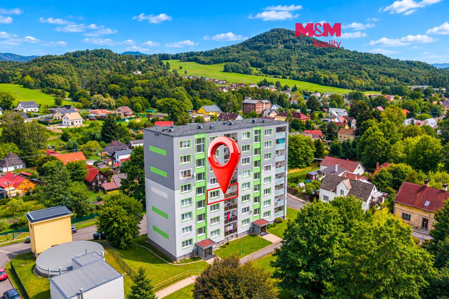 Prodej byt 3+1 - Sídliště, Cvikov, 76 m² - 1