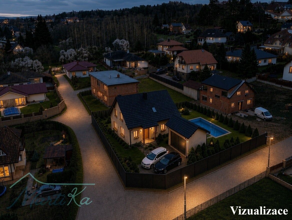 Pozemky pro bydlení, Strmá 220, Psáry Dolní Jirčany, 1 001 m² - 2