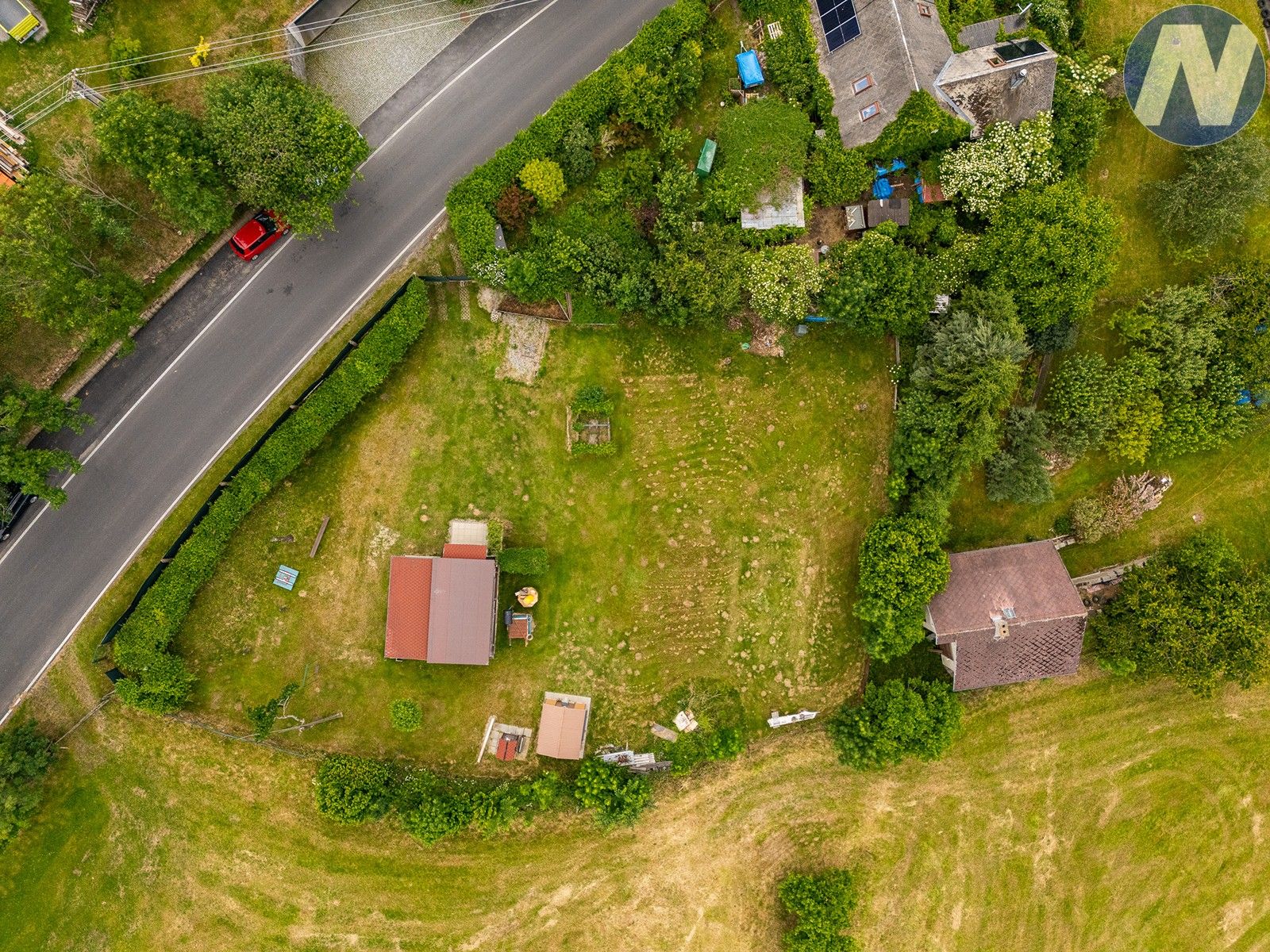 Prodej pozemek pro bydlení - Prachatice, 1 224 m² - 2