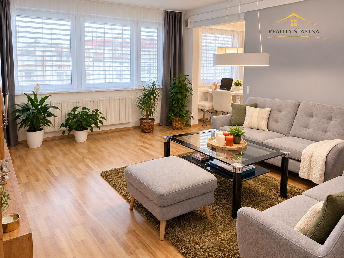 4+1, Slunečná, Hodonín, 86 m² - 1