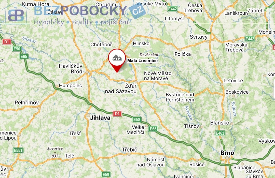 Prodej pozemek pro bydlení - Velká Losenice, 592 11 - 5