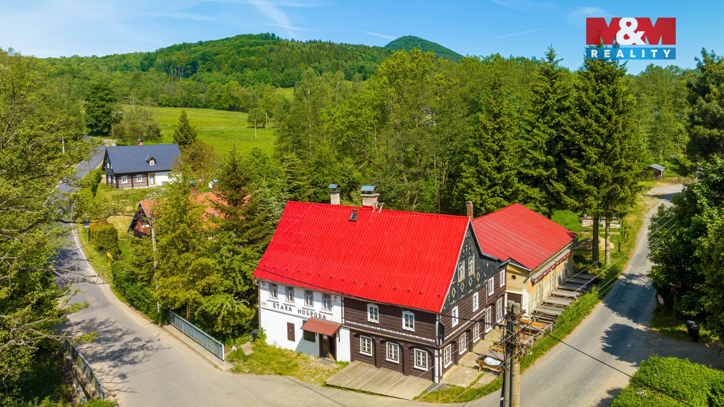 Restaurace, Dolní Světlá, Mařenice, 598 m² - 1
