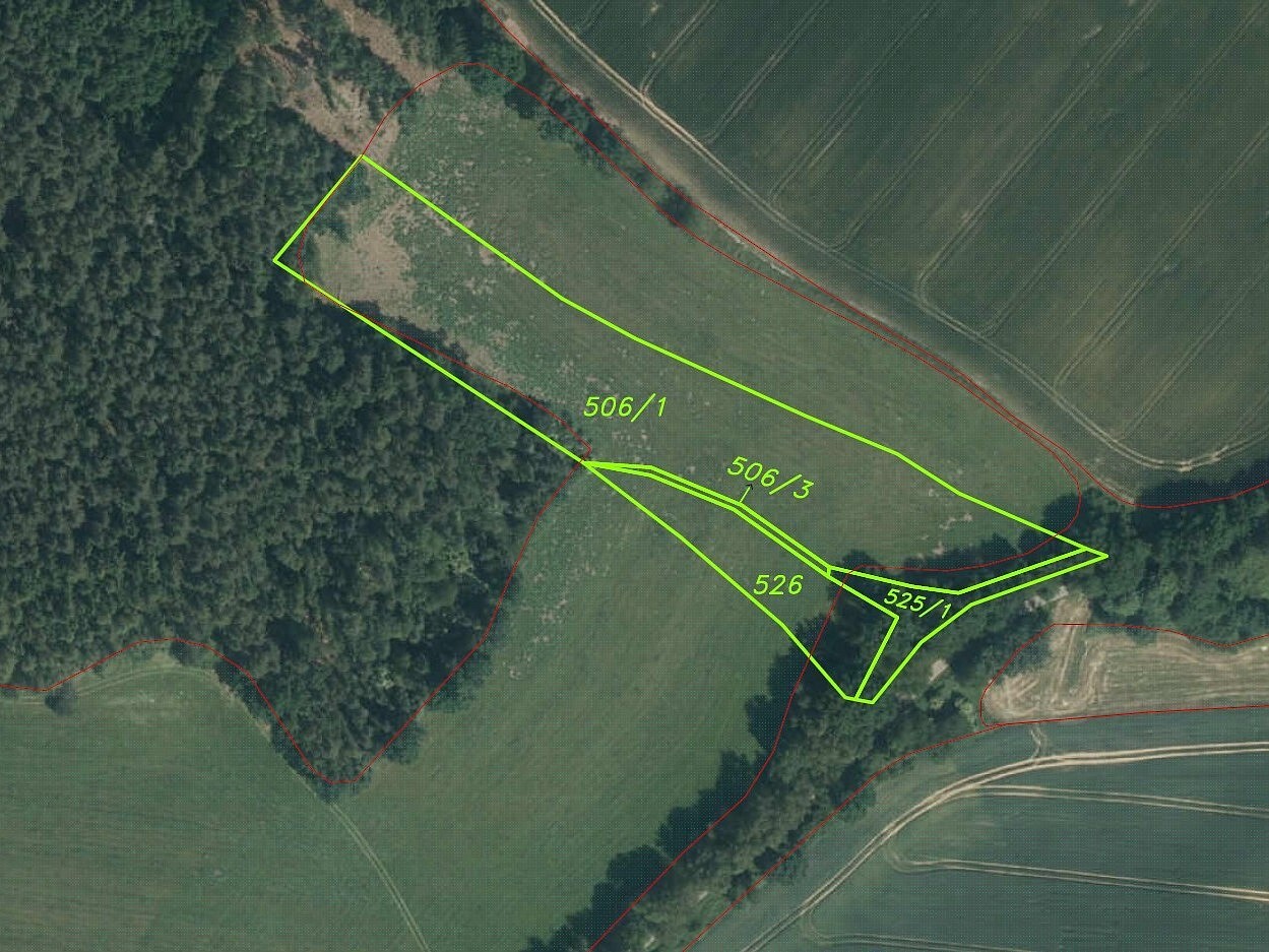 Zemědělský pozemek · Zvěstov - 4