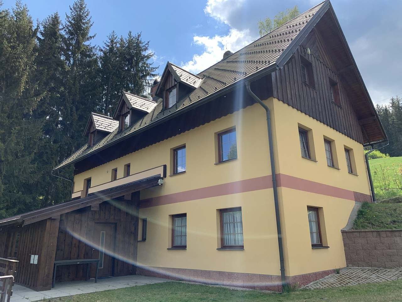 Chaty, Tanvald, Liberecký kraj - 2