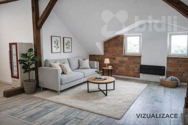 2+kk, Husova, Jaroměř, 50 m²