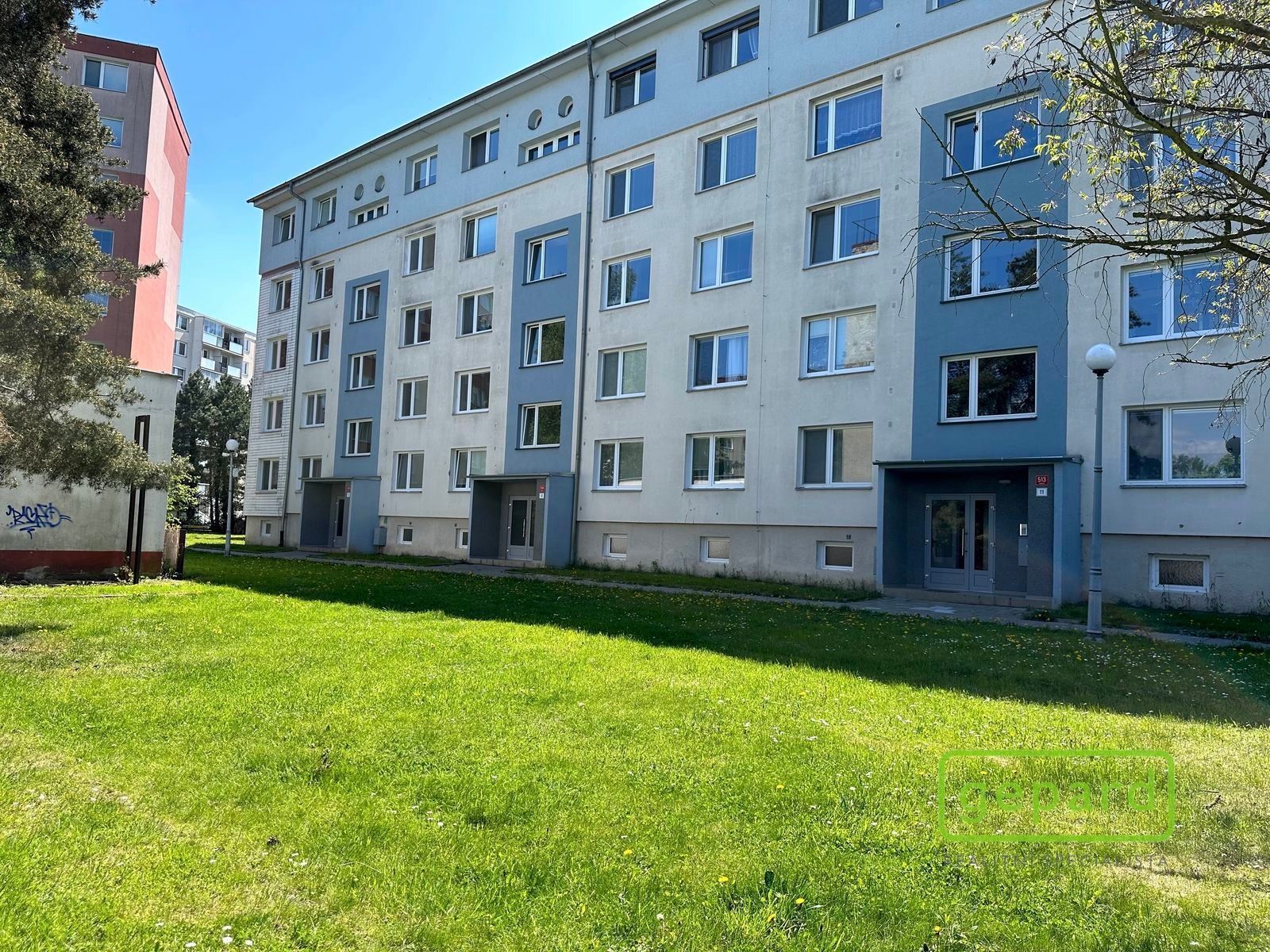 Pronájem byt 2+1 - Synkova, Lazce, Olomouc, Česko, 54 m²