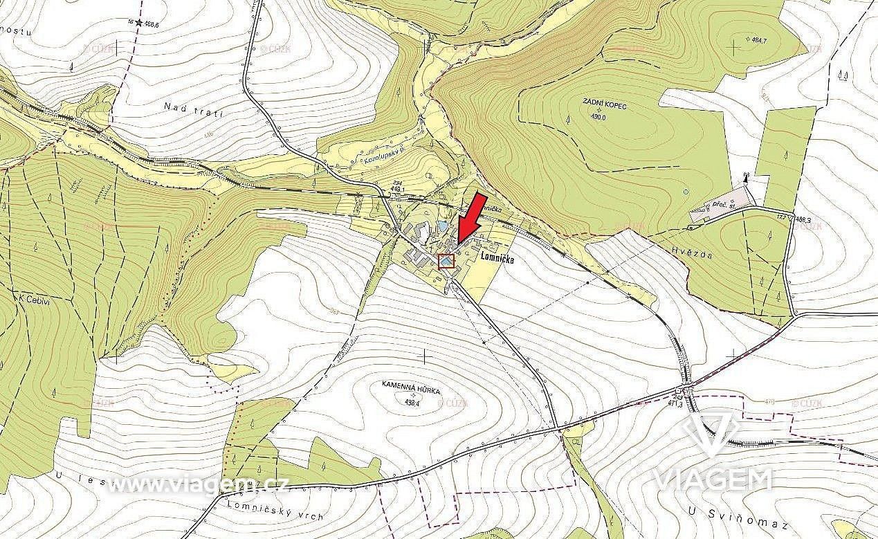 Pozemek pro bydlení · Kšice, okres Tachov, Plzeňský kraj - 4