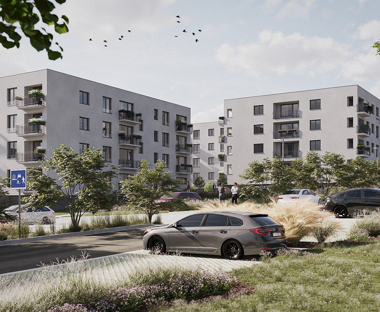 3+kk, Edvarda Beneše, Přelouč, okres Pardubice, 72 m² - 2