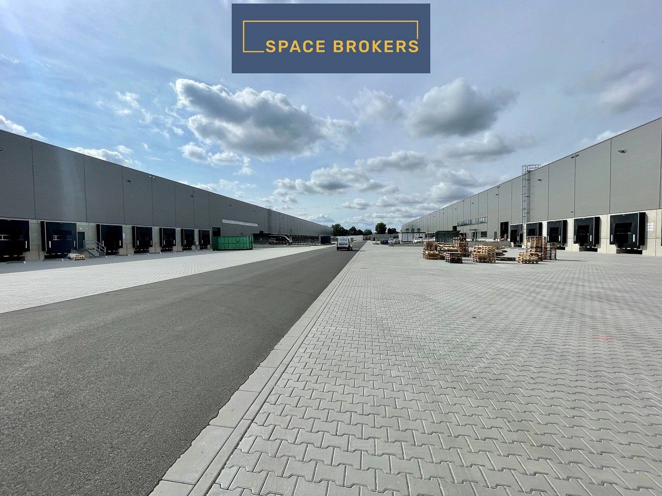 Sklady, Pardubice - Rosice, Pardubický kraj, 2 741 m² - 2