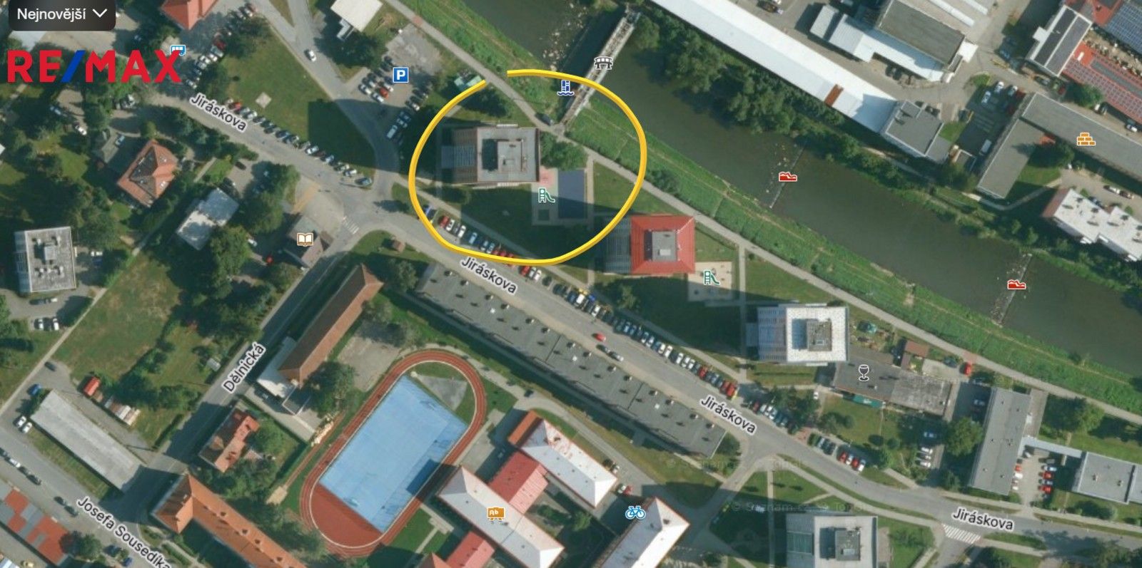 Prodej byt 1+1 - Jiráskova, Vsetín, 41 m²