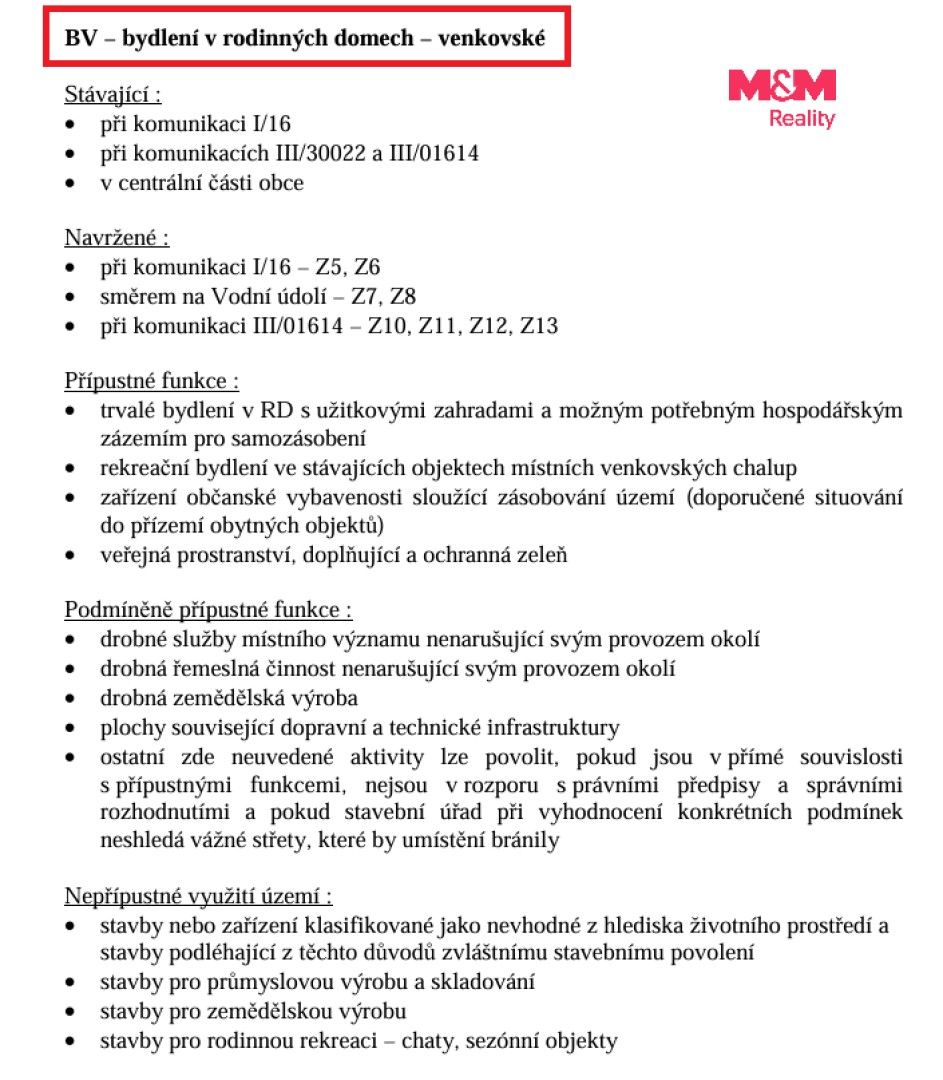 Prodej pozemek pro bydlení - Bernartice - 5