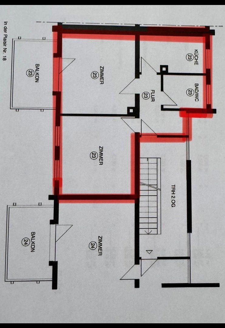 2+1, In der Plaisir 18, , Bádensko-Württembersko, 62 m² - 1