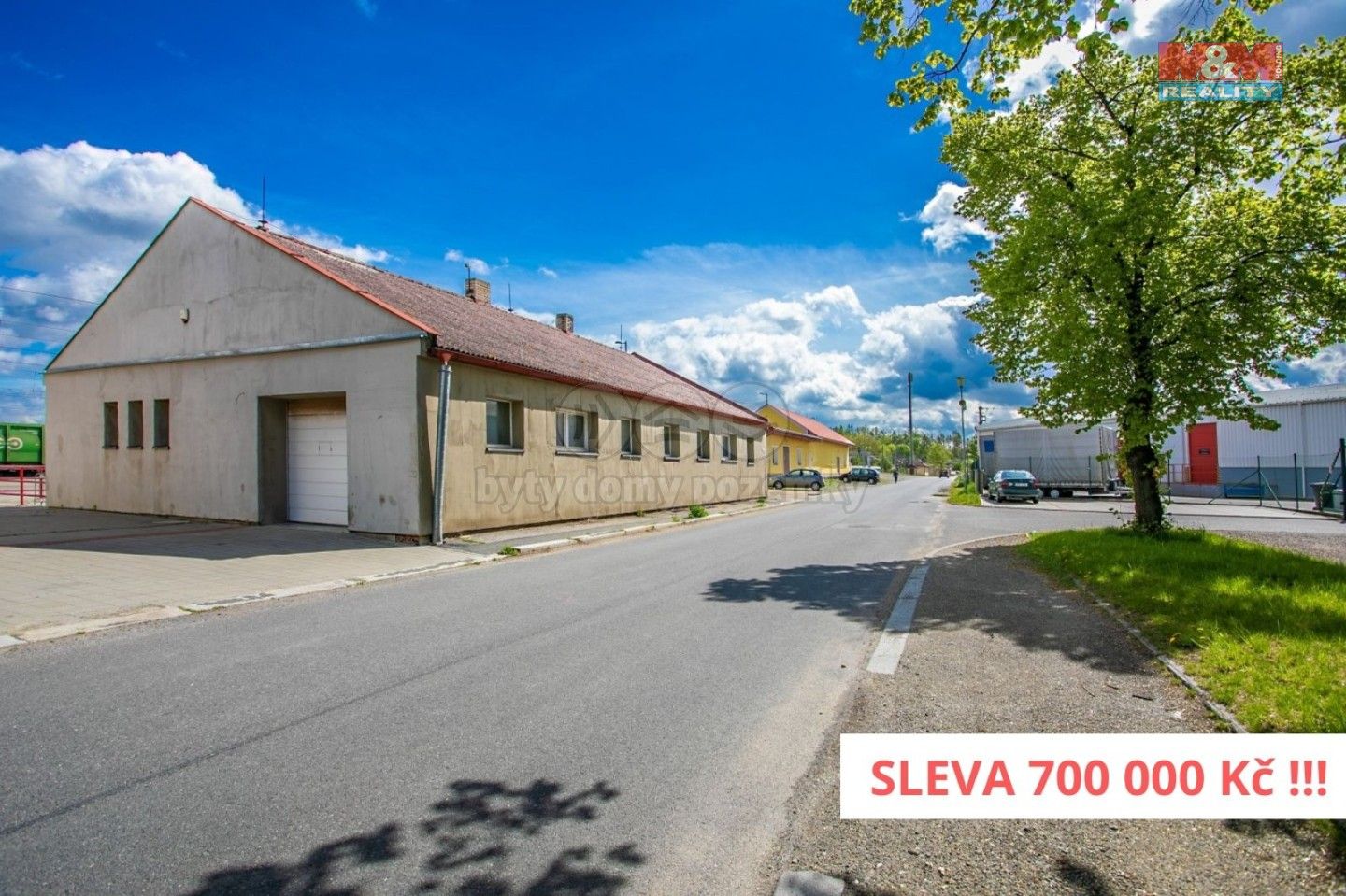 Prodej výrobní prostory - Předměstí, Horažďovice, 244 m²