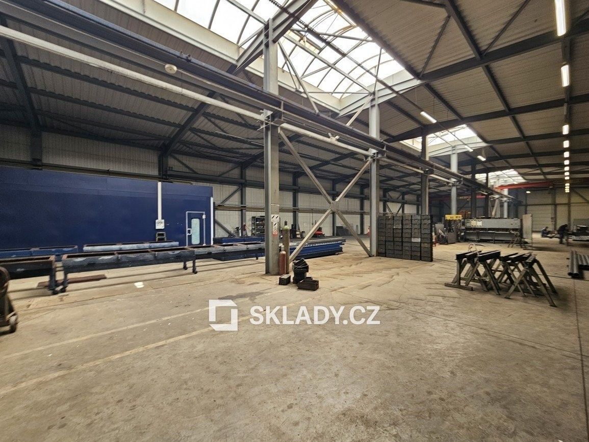 Pronájem sklad - Bystřice pod Lopeníkem, 1 629 m² - 2