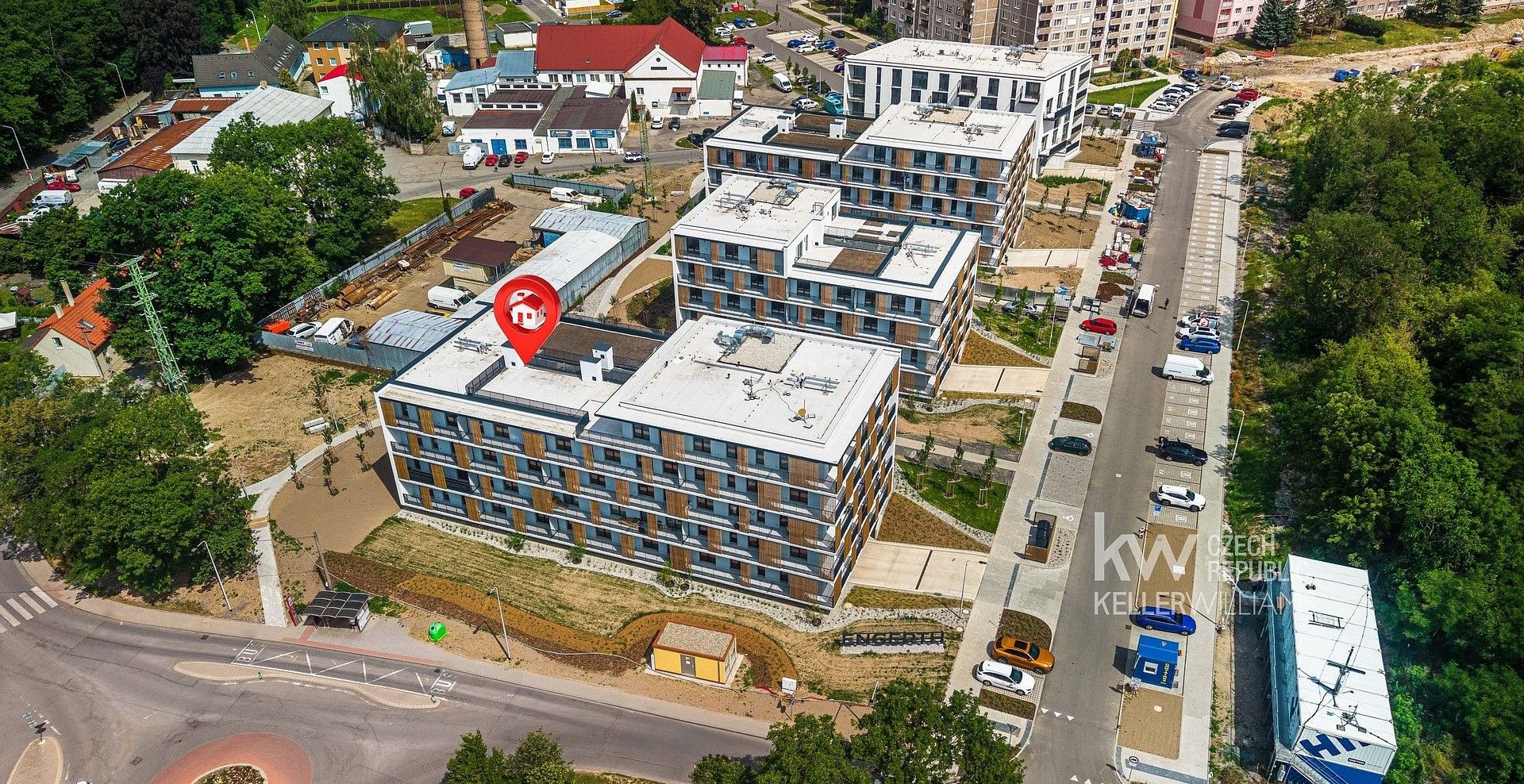 Byt 2+kk, 55 m²