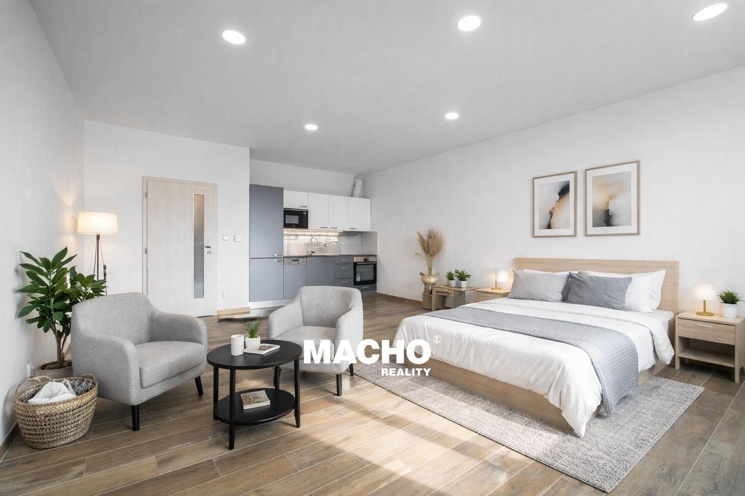 1+kk, U plynárny, Praha, 31 m²