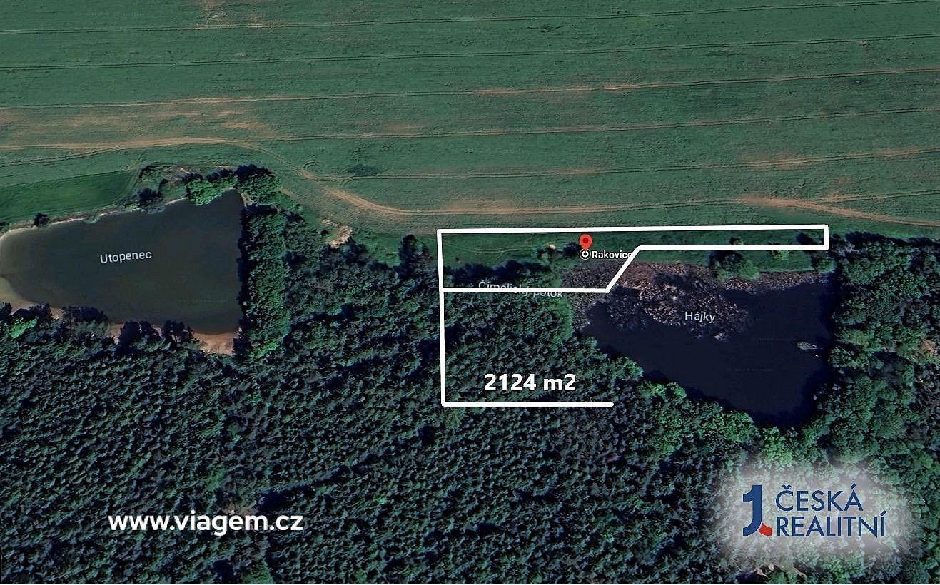 Prodej zahrada - Rakovice, okres Písek, Jihočeský kraj - 2