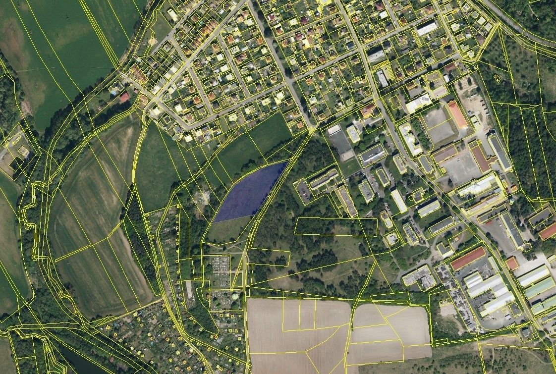 Prodej pozemek pro bydlení - Lázně Bohdaneč, 533 41