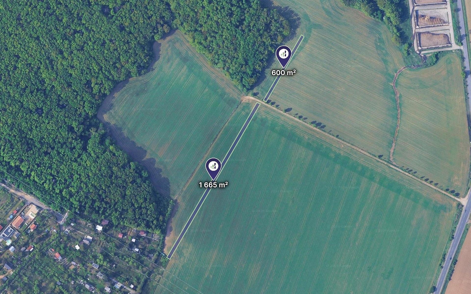 Zemědělský pozemek, 2 265 m²