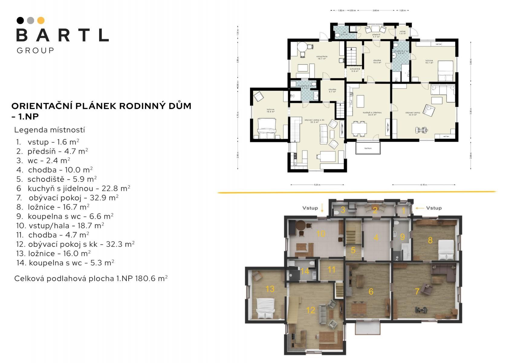 Rodinný dům · 236 m² · Nová Bystřice Albeř - 4