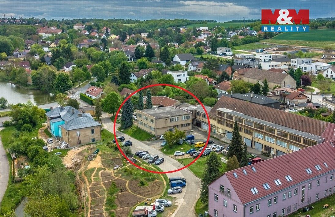 Pronájem sklad - U Továrny, Zdiby, 265 m² - 5