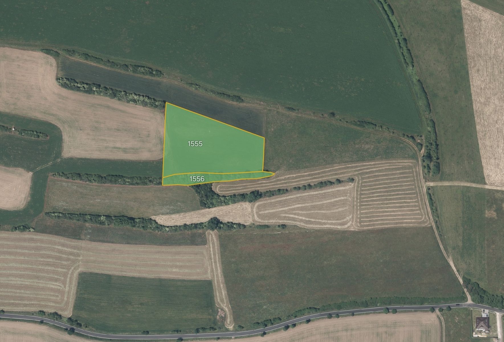 Zemědělský pozemek, 11 676 m²