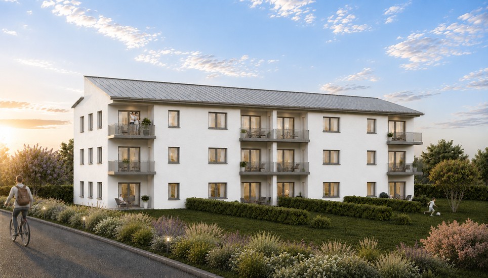 3+1, Feuchtener Feld 1, , Bavorsko, 86 m² - 1