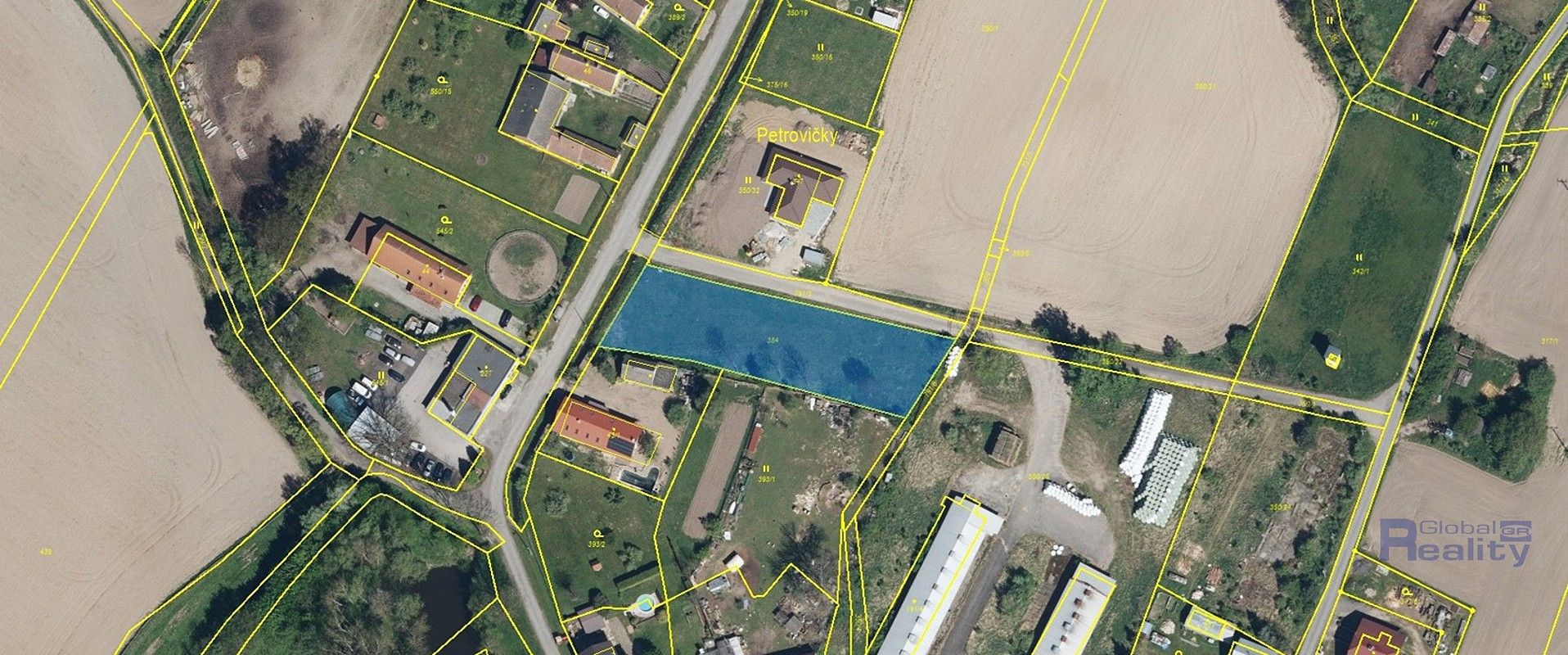 Pozemky pro bydlení, Týniště nad Orlicí, okres Rychnov nad Kněžnou, Královéhradecký kraj - 1