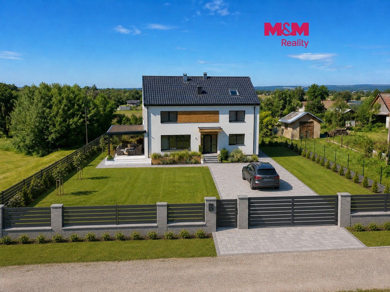 Pozemek pro bydlení, 1 542 m²