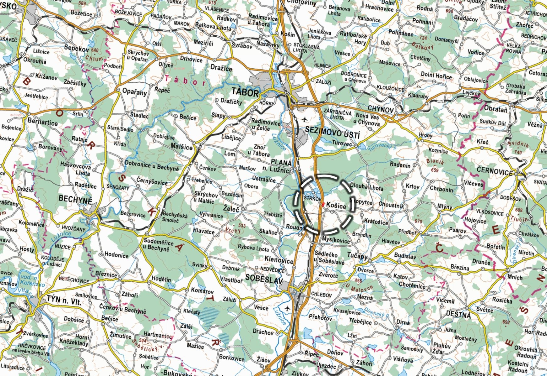 Zemědělský pozemek · Košice - 3