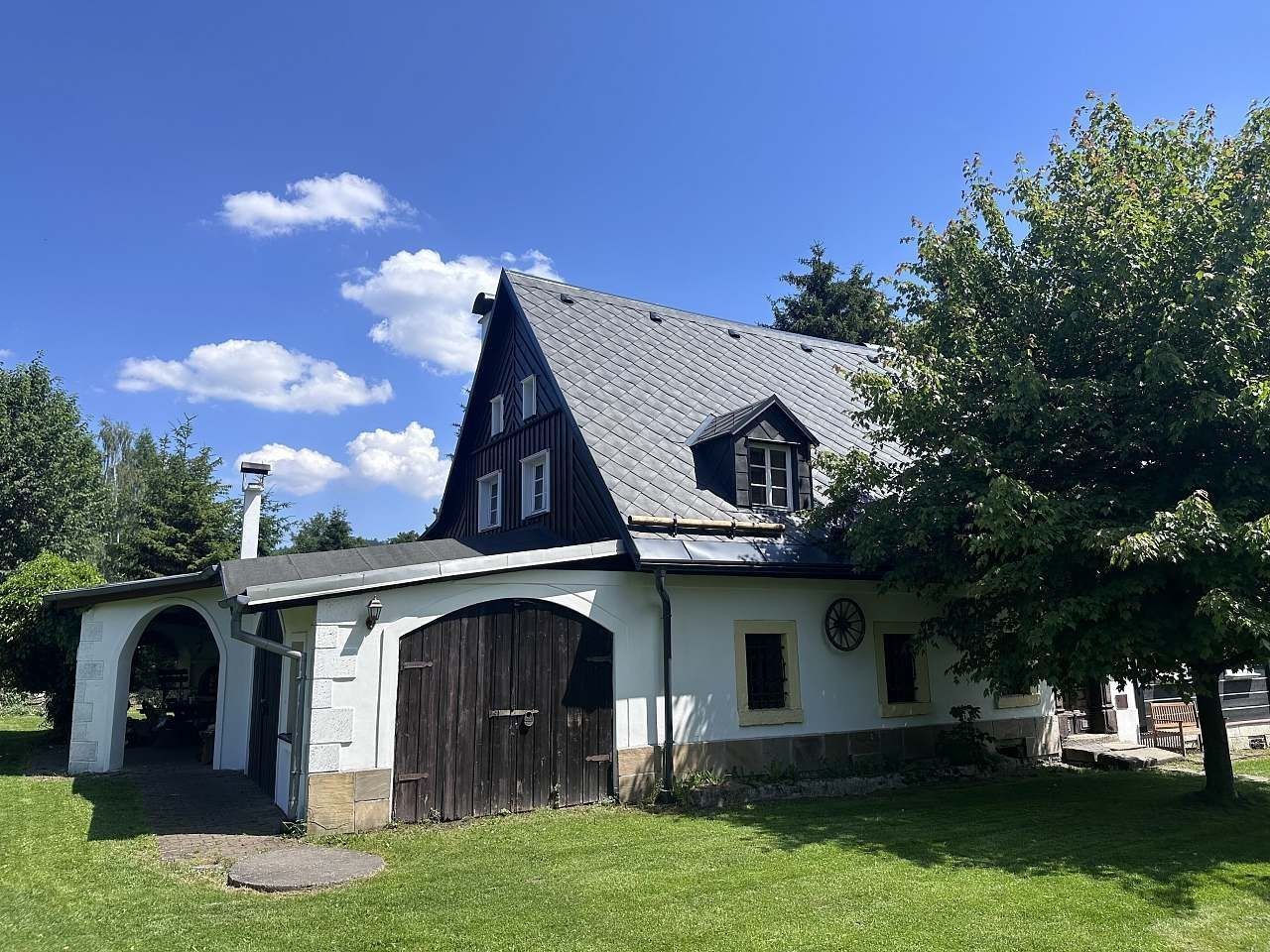Chaty, Doubice, Ústecký kraj - 1