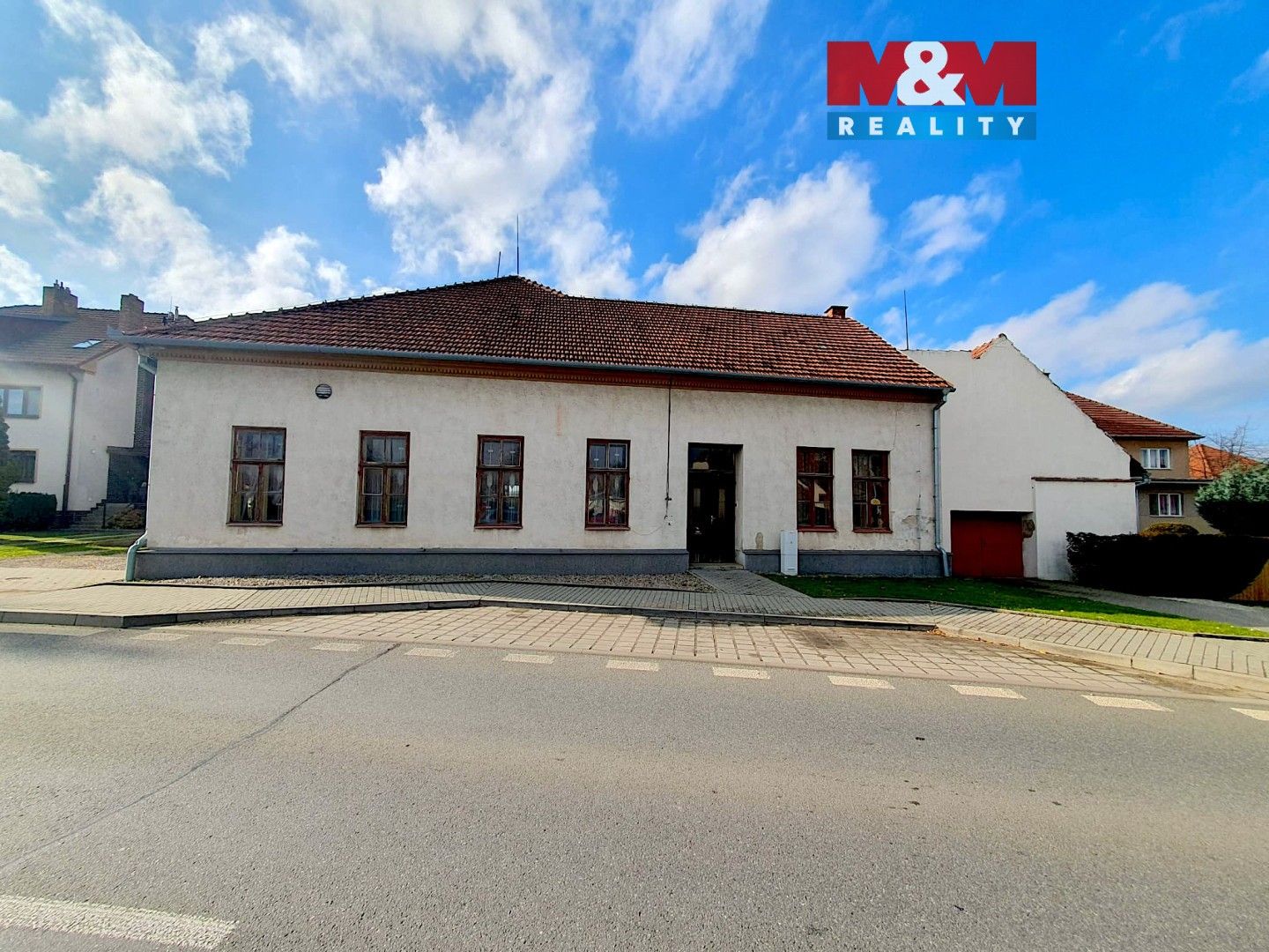 Rodinné domy, náměstí Viléma Mrštíka, Ostrovačice, 282 m²