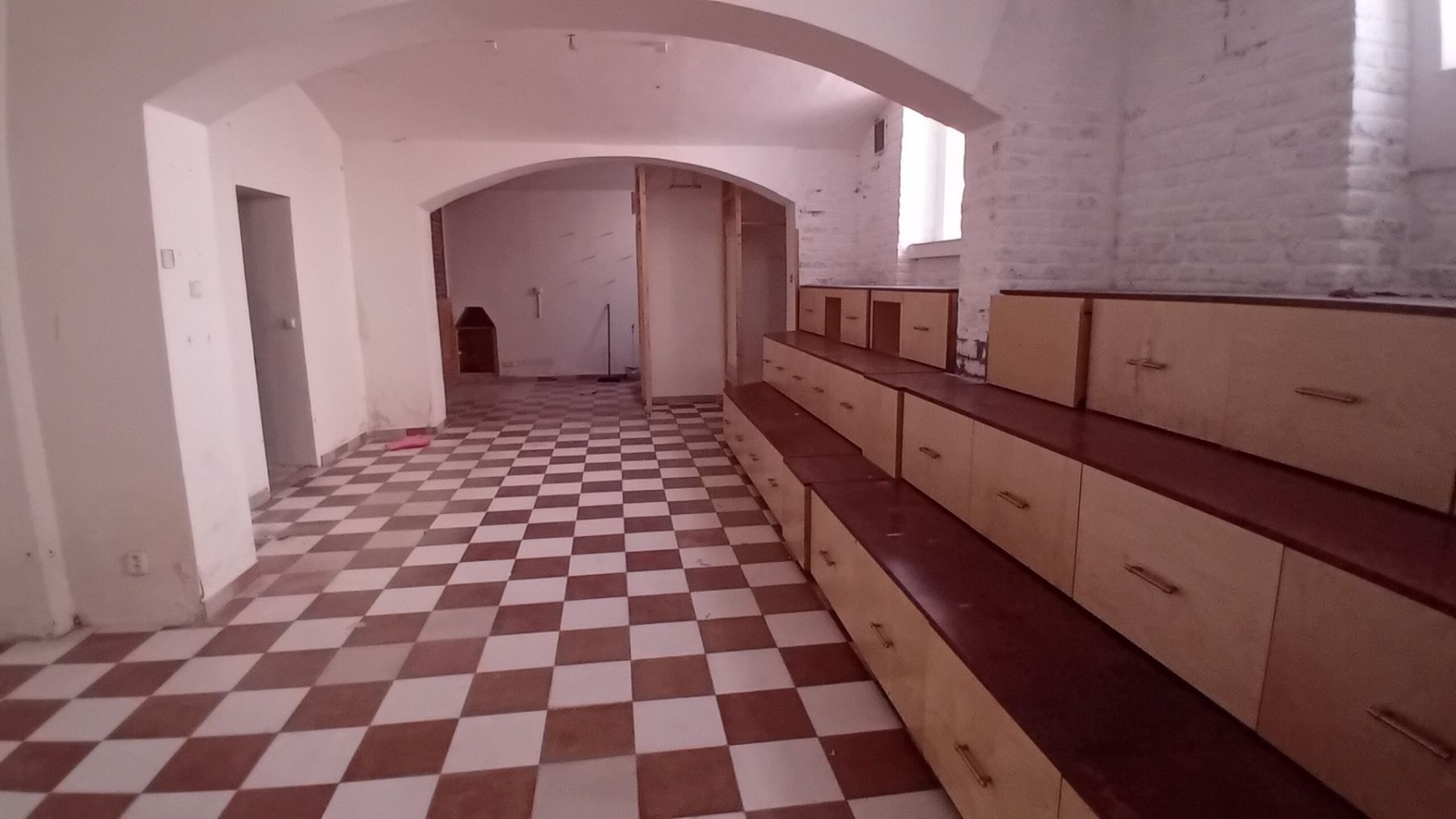 Obchodní prostory, Lucemburská, Praha - Vinohrady, 113 m²
