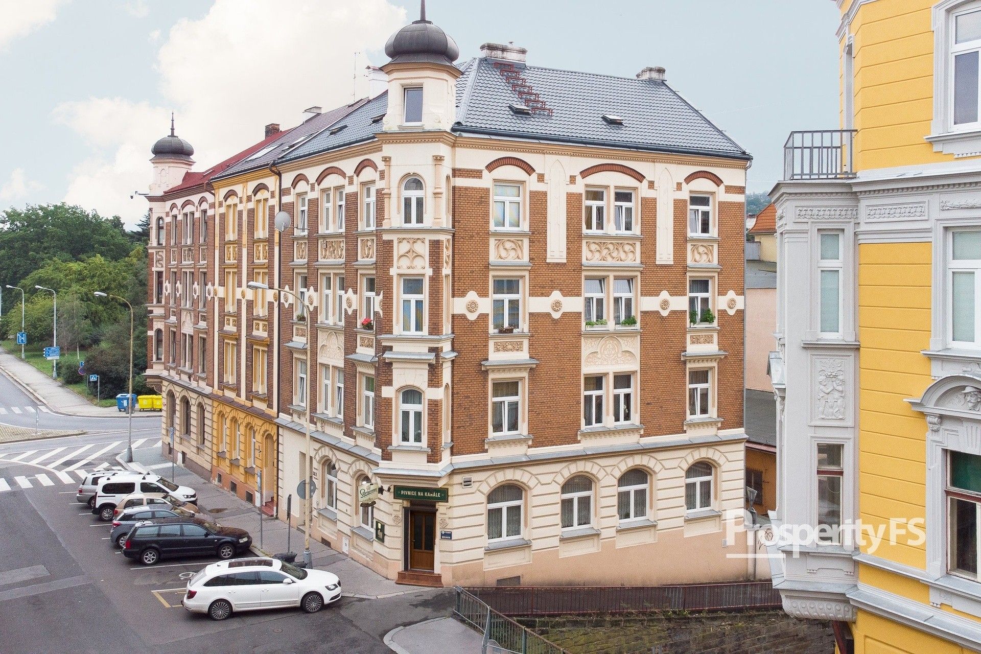 Prodej restaurace - Bezručova, Děčín, 148 m²