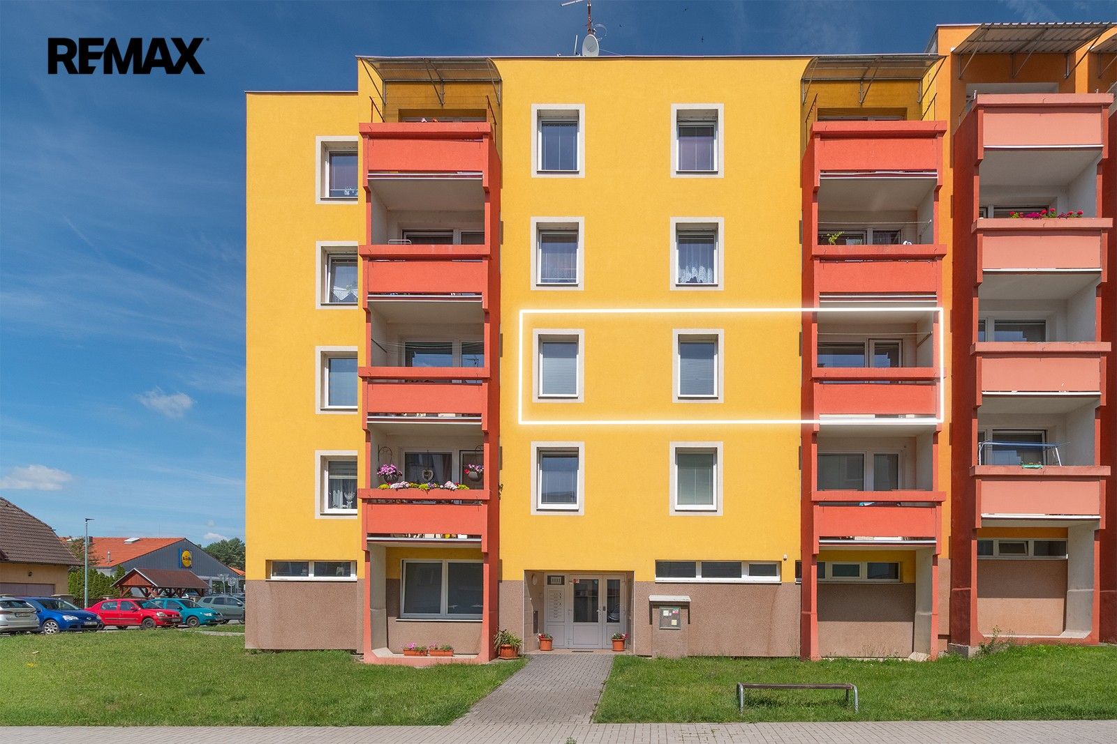 4+1, K Jatkám 1111, Blatná, 74 m² - 2