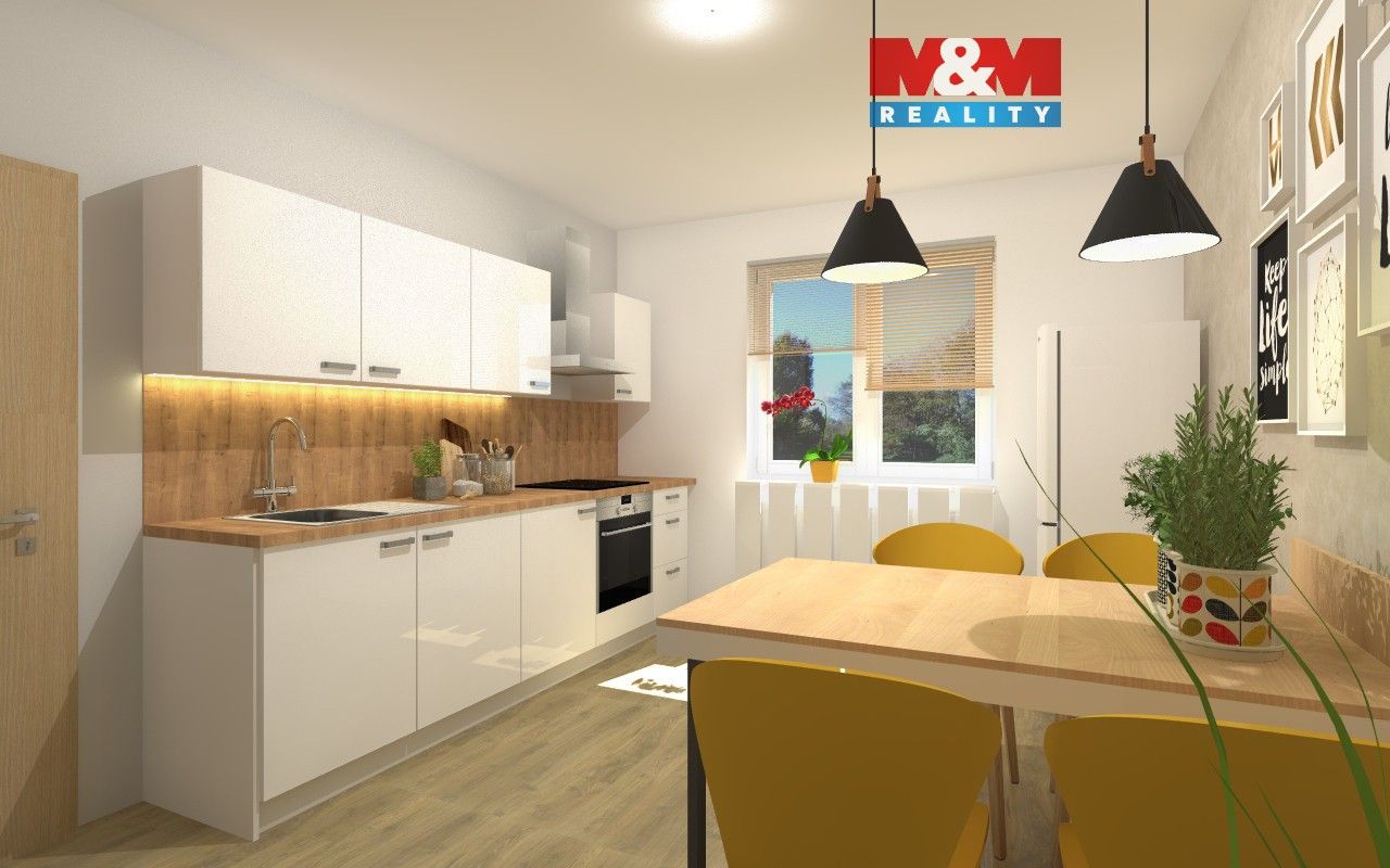 2+1, Štítného, Olomouc, 59 m²