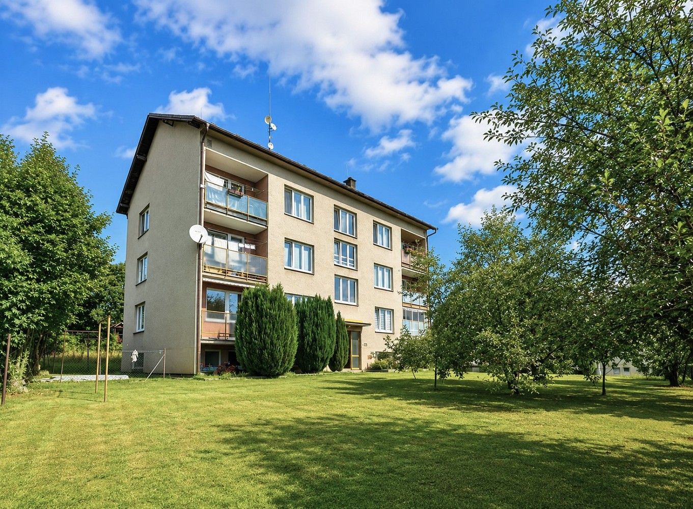 3+1, Pavlov, okres Pelhřimov, 75 m² - 1