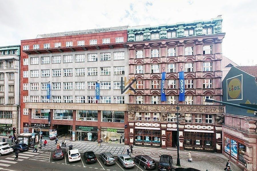 Obchodní prostory, Na Poříčí, Praha, 408 m²