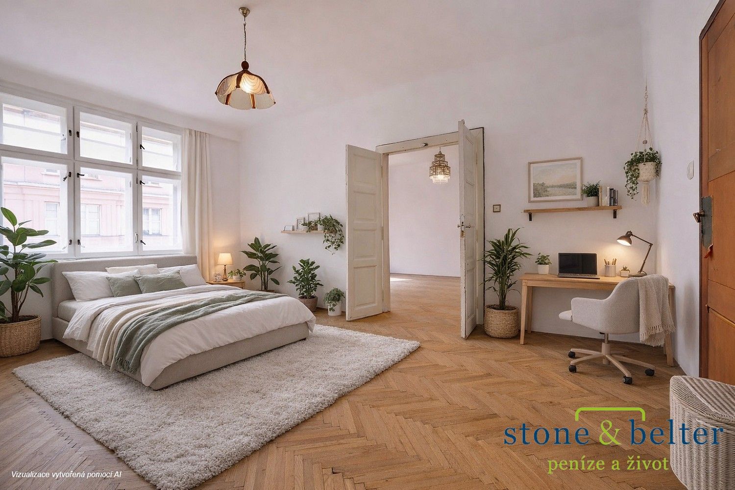 Prodej byt 3+1 - Praha - Bubeneč, okres Praha 6, Hlavní město Praha, 133 m² - 5