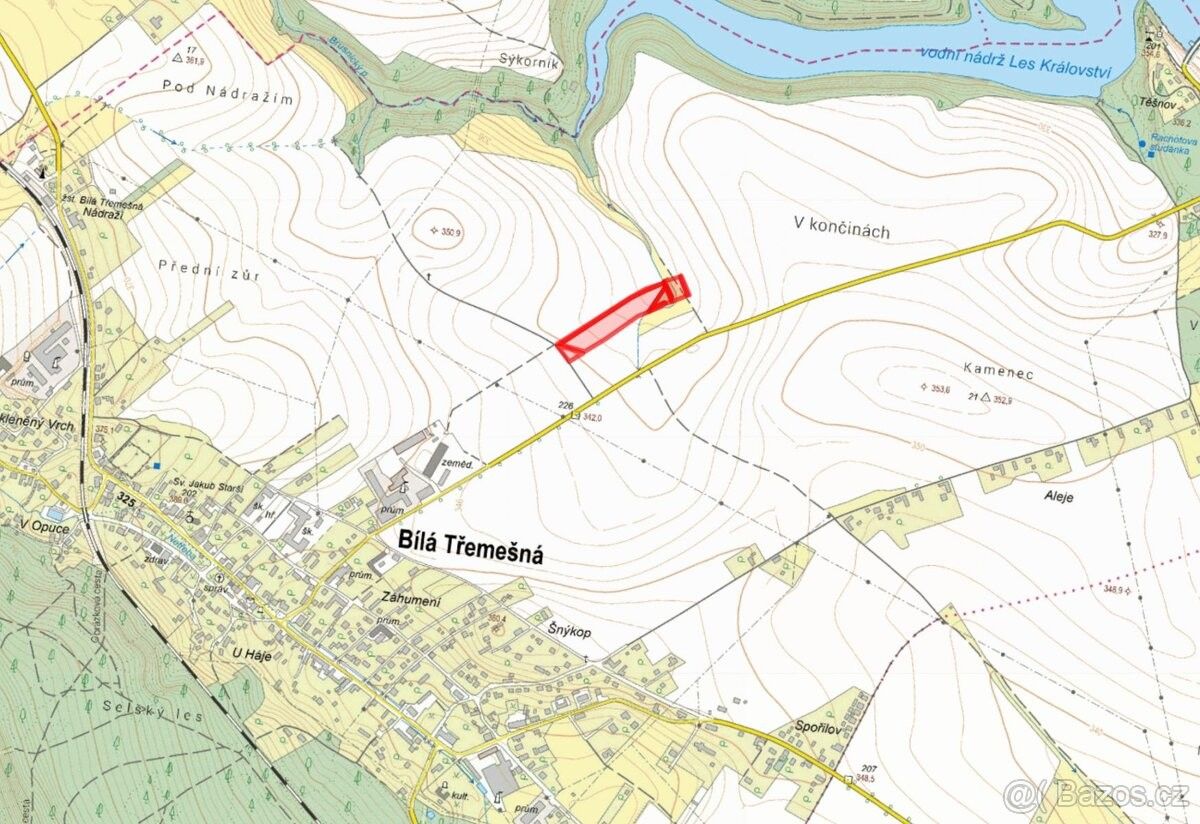 Prodej pozemek pro bydlení - Bílá Třemešná, 544 72