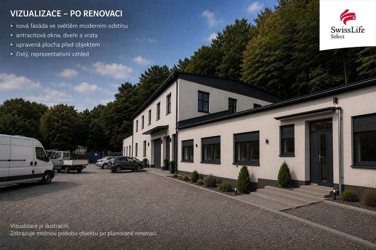 Obchodní prostory · 859 m² · Bezručova, Úpice, okres Trutnov - 3