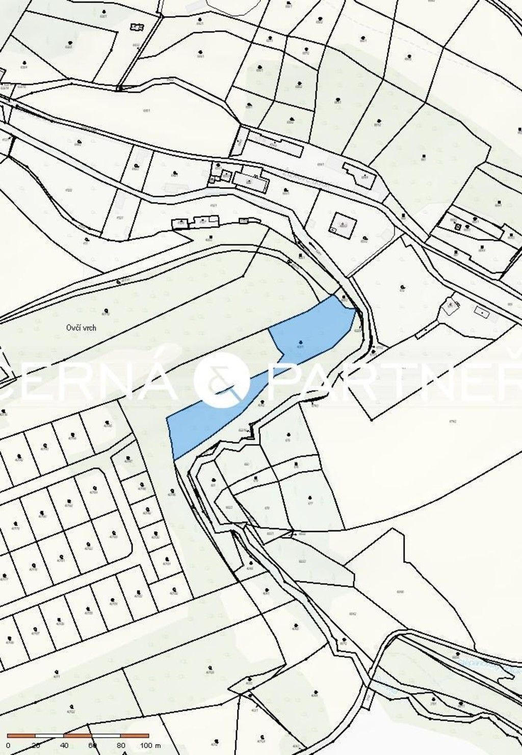 Zemědělské pozemky, Žižkovo údolí, Bílina, 6 m²