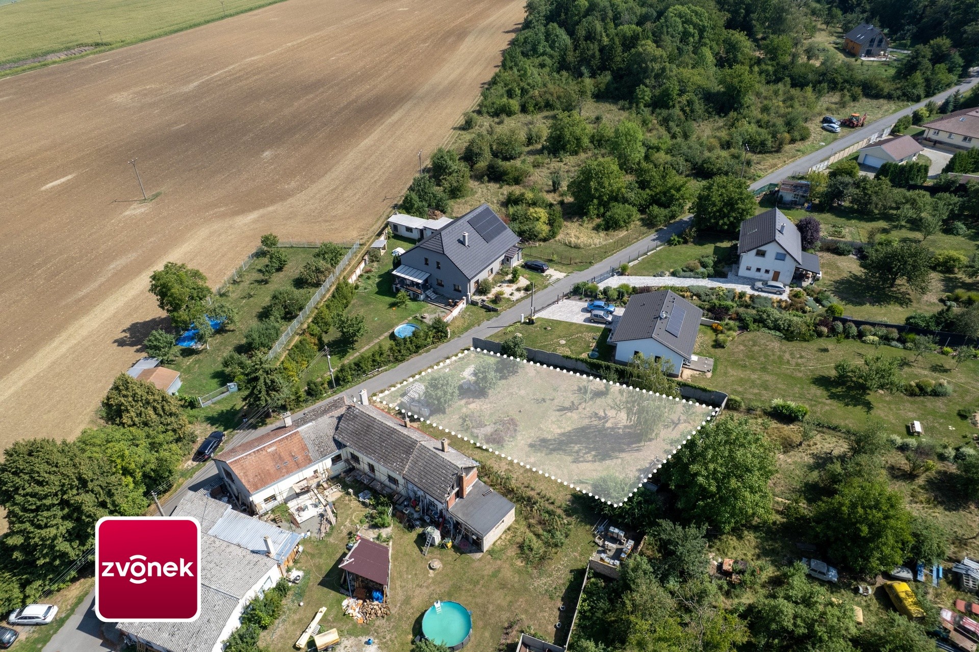 Pozemek pro bydlení, 800 m²
