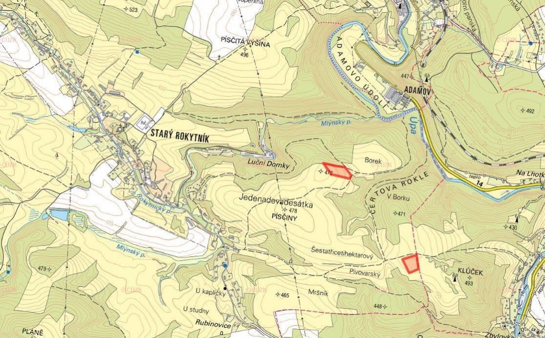 Prodej pozemek pro bydlení - Trutnov, 541 01