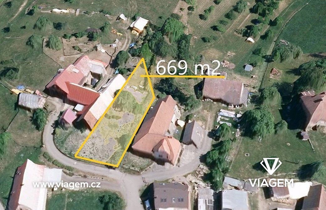 Prodej zahrada - Jasenná, okres Zlín, Zlínský kraj - 1