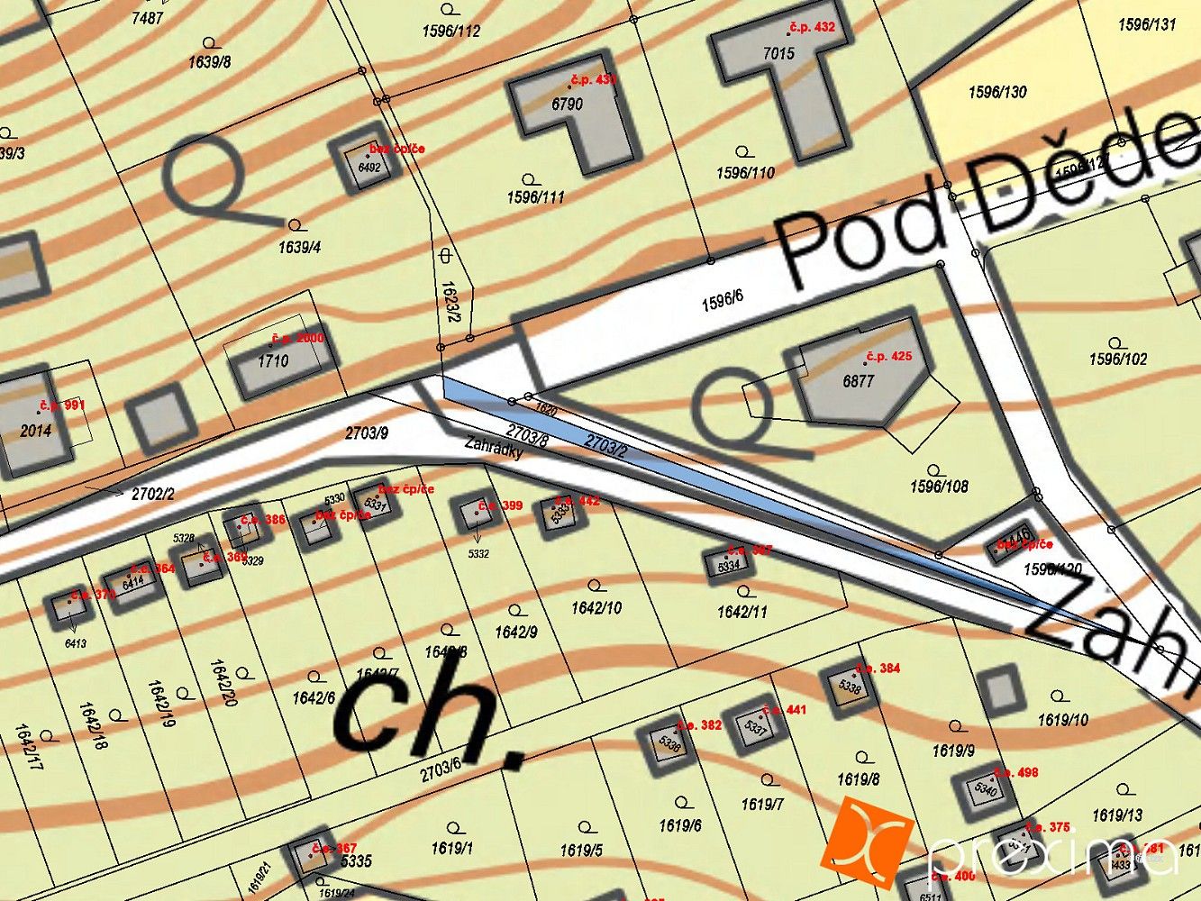 Pozemek · Beroun - 3