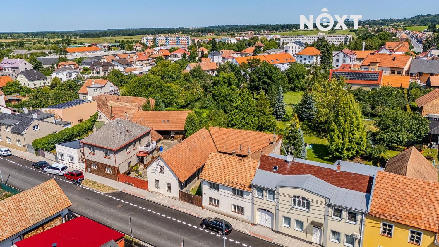 Rodinné domy, Holice, 298 m²