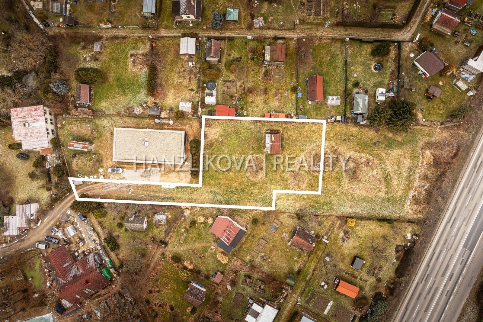 Prodej pozemek pro bydlení - Pod Skálou, Boršov nad Vltavou, 825 m²