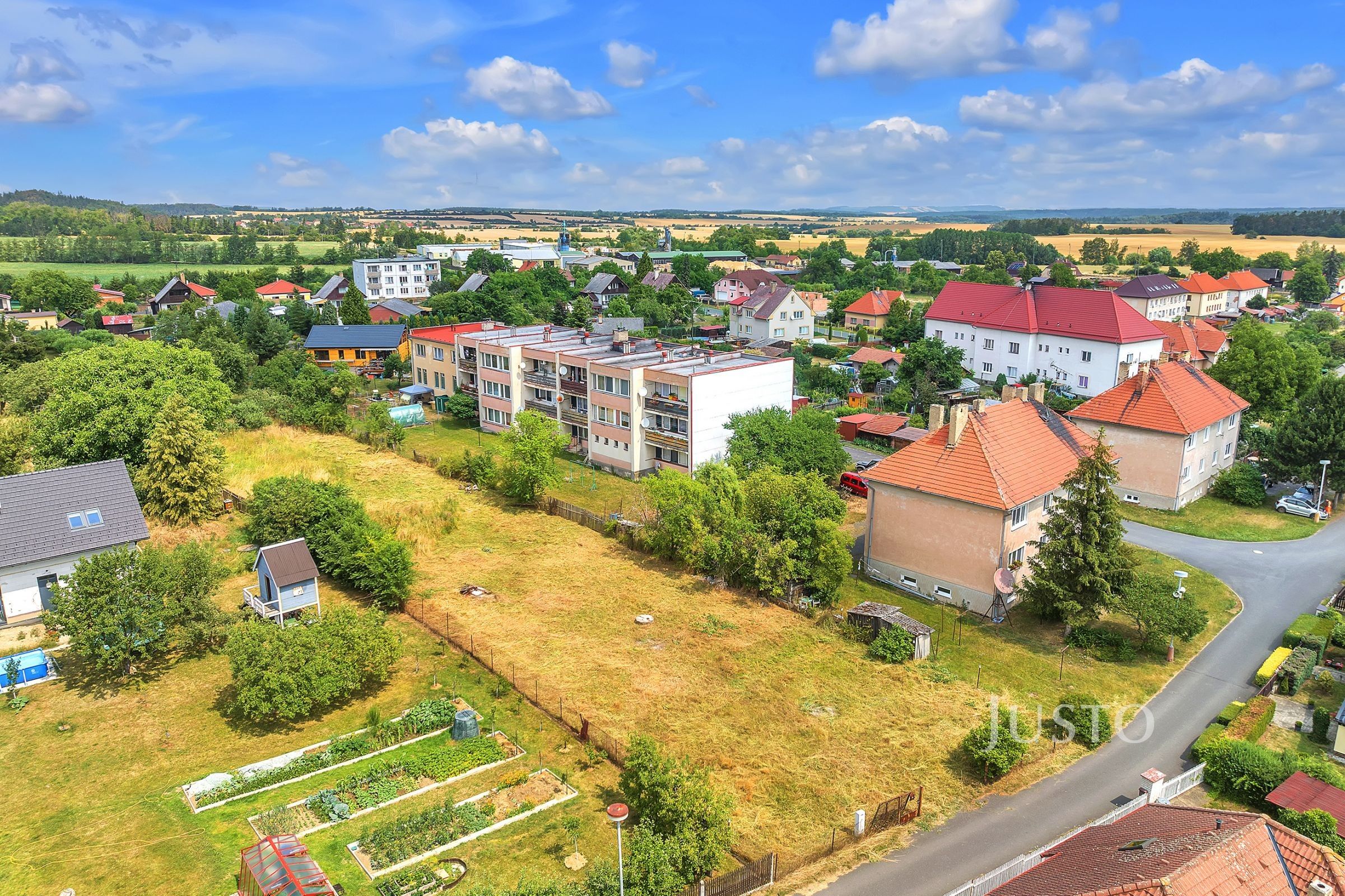 Prodej pozemek pro bydlení - Blatno, 1 323 m²