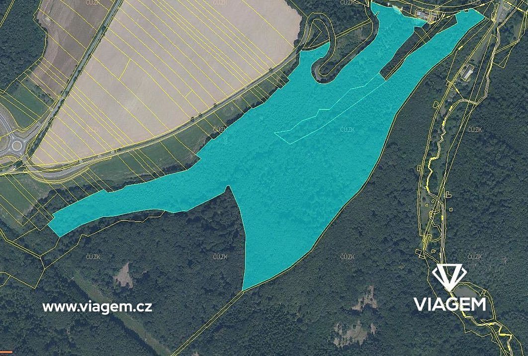 Lesy, Hrabyně, okres Opava, Moravskoslezský kraj